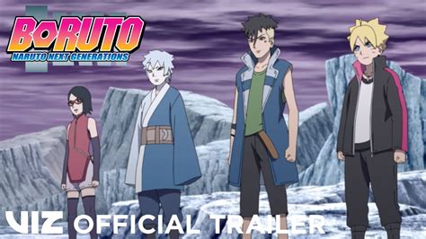 flixtor boruto: naruto next generations|Official English Trailer .